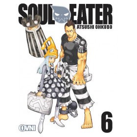 Soul Eater Vol 06